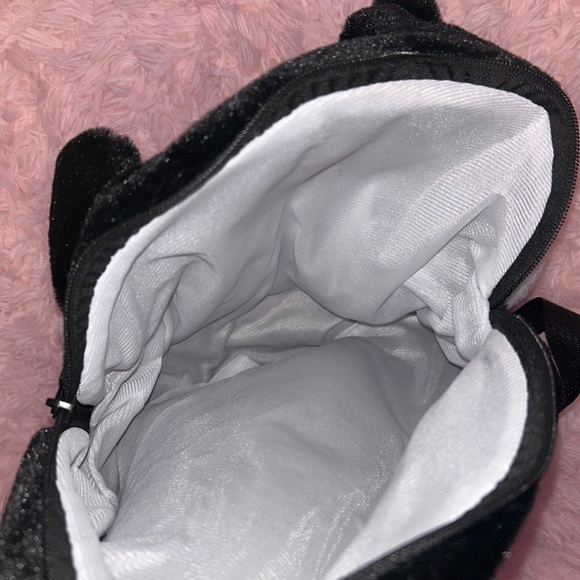Kuromi plush Sanrio Black and Purple Mini Bag - Picture 3 of 3